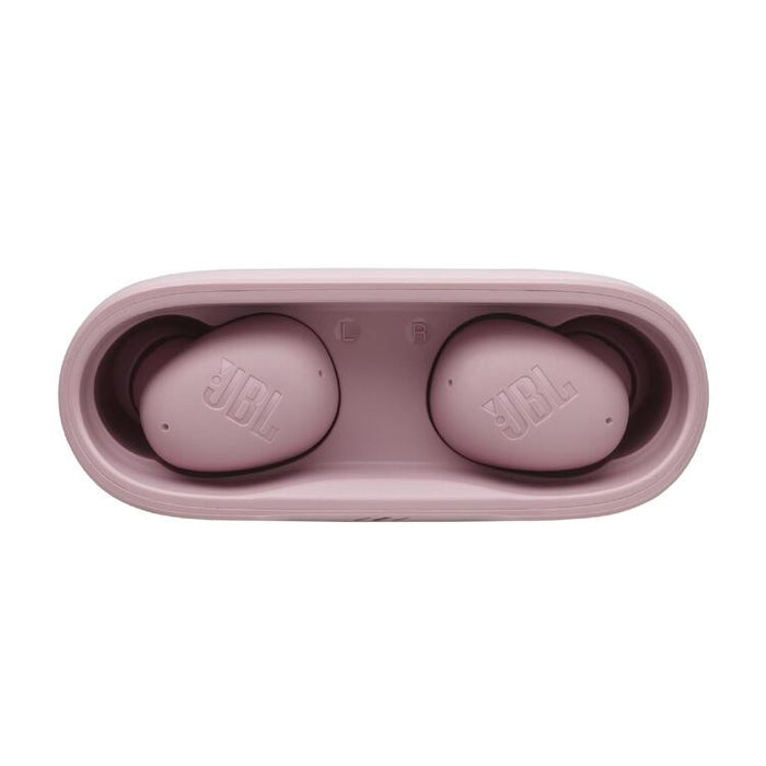 JBL Vibe Buds 2 | In-Ear Headphones - Wireless - Bluetooth - Smart Ambient Technology - Pink
