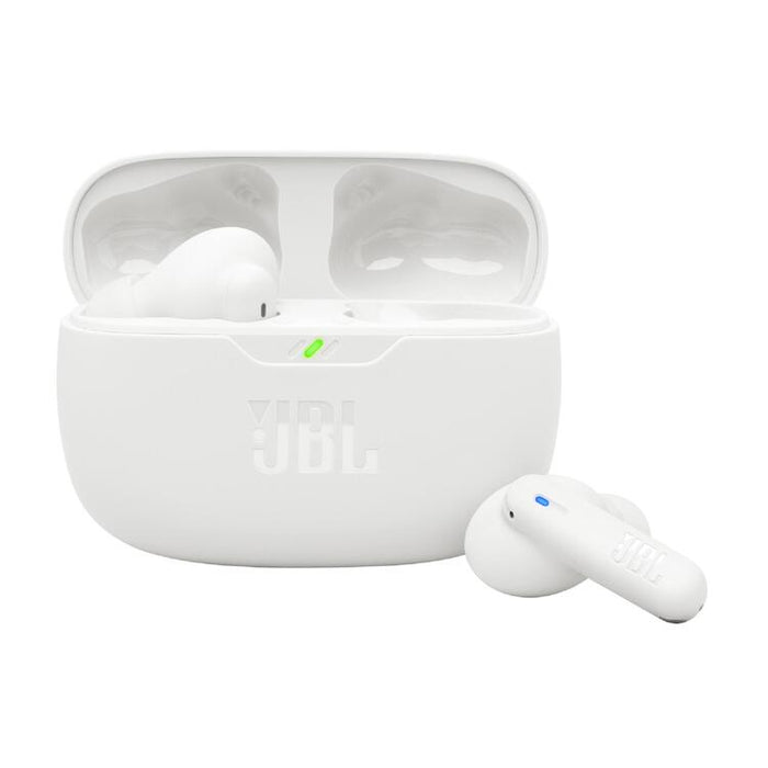 JBL Vibe Beam 2 | In-Ear Headphones - Wireless - Bluetooth - Smart Ambient Technology - White