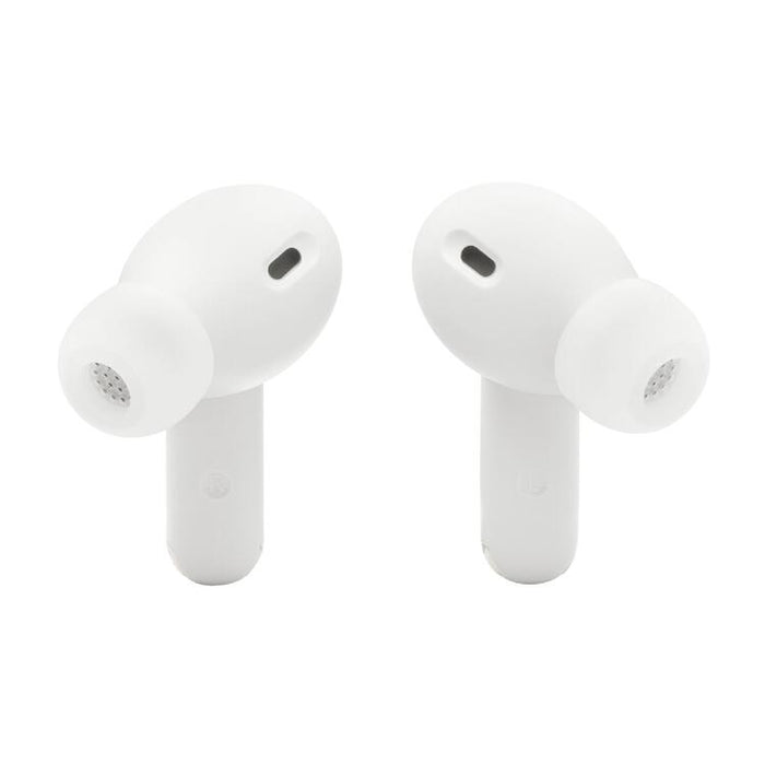 JBL Vibe Beam 2 | In-Ear Headphones - Wireless - Bluetooth - Smart Ambient Technology - White