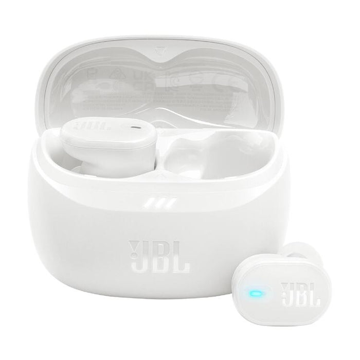 JBL Tune Buds 2 | In-Ear Headphones - 100% - Wireless - Bluetooth - Noise reduction - 6 microphones - White