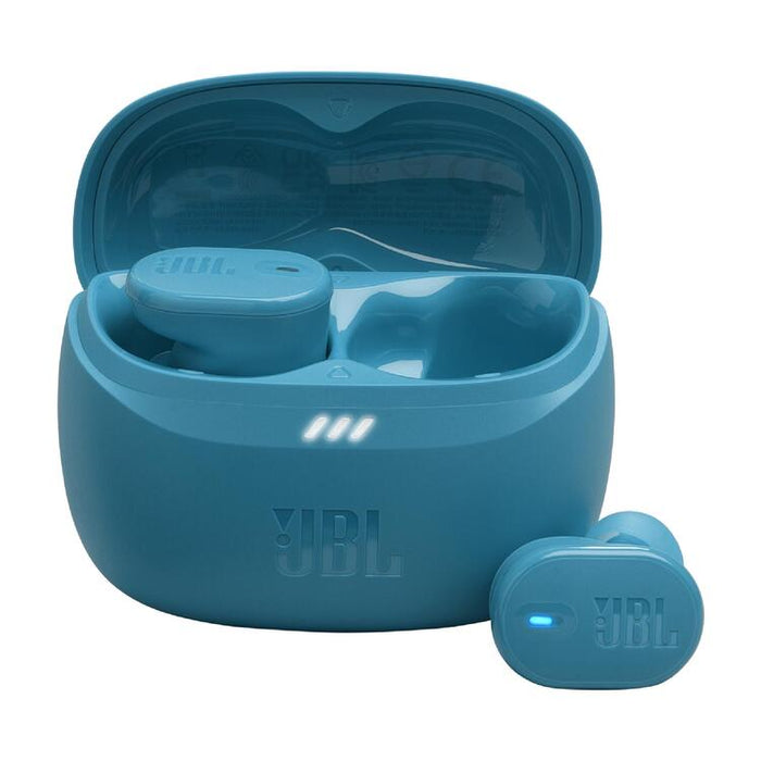JBL Tune Buds 2 | In-Ear Headphones - 100% - Wireless - Bluetooth - Noise cancelling - 6 microphones - Turquoise