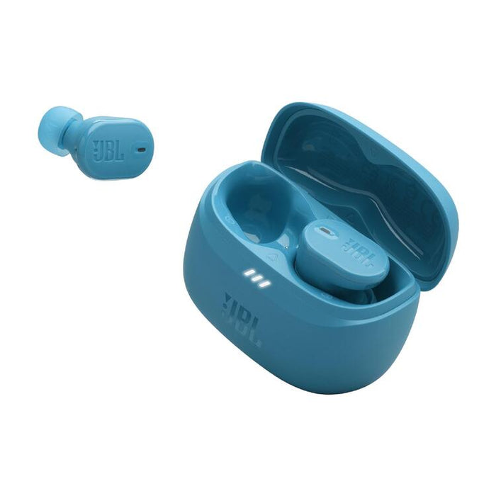 JBL Tune Buds 2 | In-Ear Headphones - 100% - Wireless - Bluetooth - Noise cancelling - 6 microphones - Turquoise