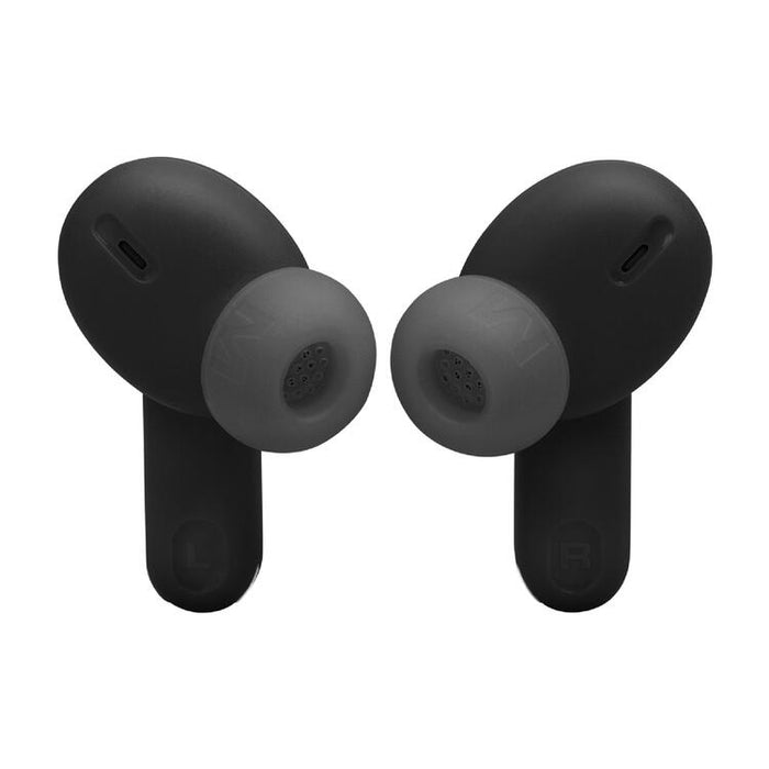 JBL Tune Beam 2 | In-Ear Headphones - 100% Wireless - Bluetooth - Smart Ambient - 6 Microphones - Black