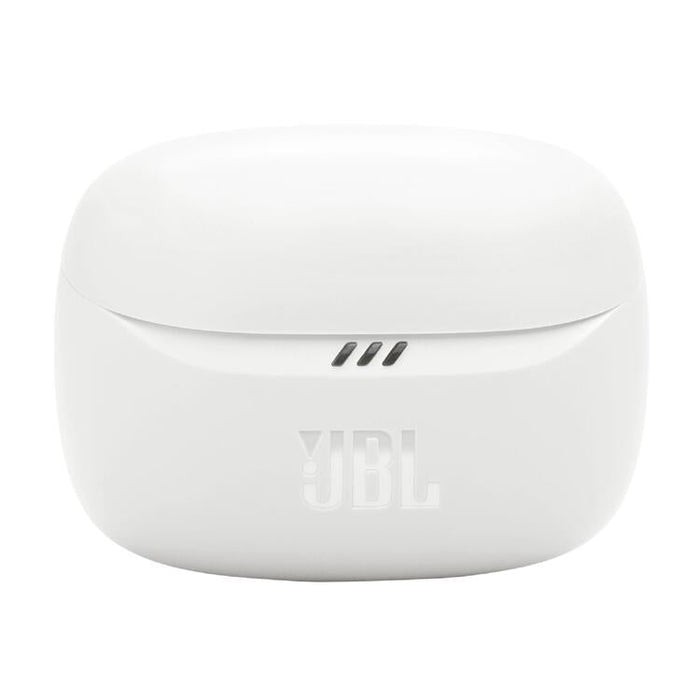 JBL Tune Beam 2 | In-Ear Headphones - 100% Wireless - Bluetooth - Smart Ambient - 6 Microphones - White