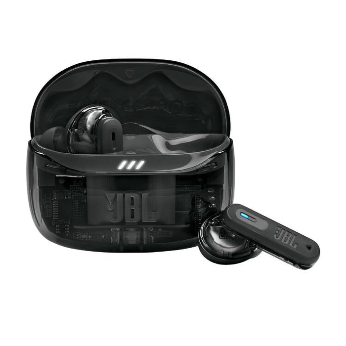 JBL Tune Beam 2 | In-Ear Headphones - 100% Wireless - Bluetooth - Smart Ambient - 6 Microphones - Phantom Black