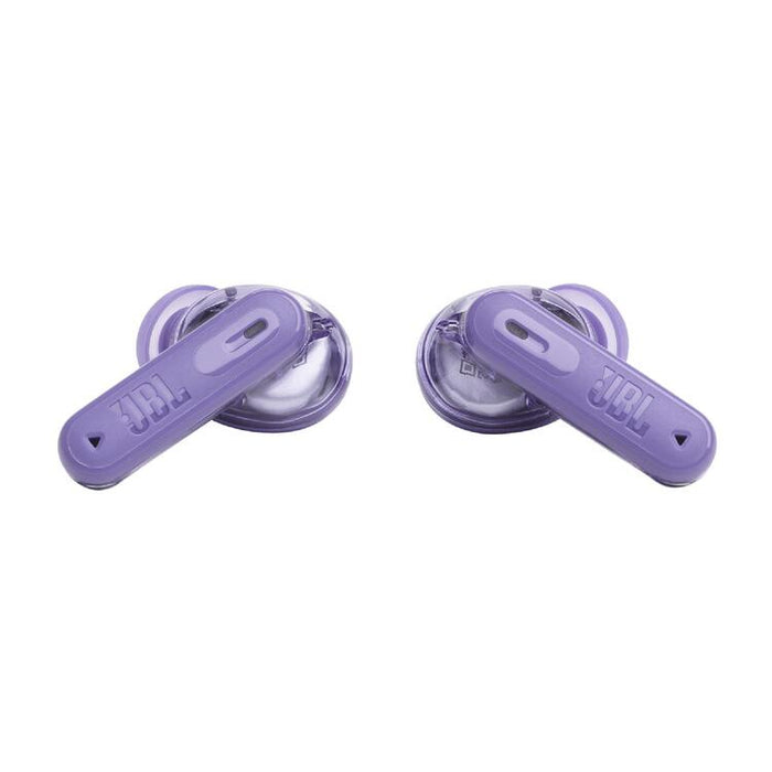 JBL Tune Beam 2 | In-Ear Headphones - 100% Wireless - Bluetooth - Smart Ambient - 6 Microphones - Phantom Purple