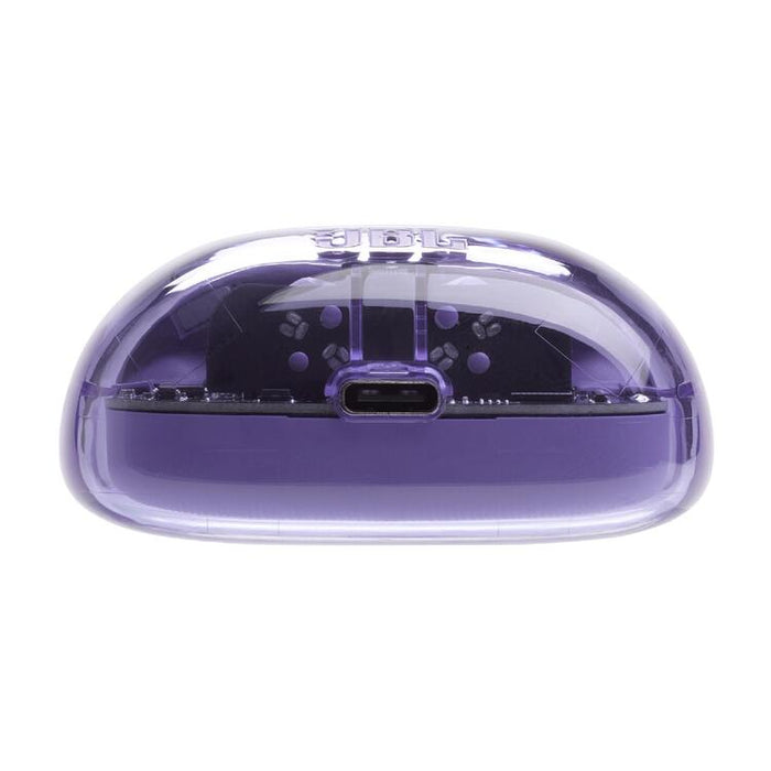 JBL Tune Beam 2 | In-Ear Headphones - 100% Wireless - Bluetooth - Smart Ambient - 6 Microphones - Phantom Purple