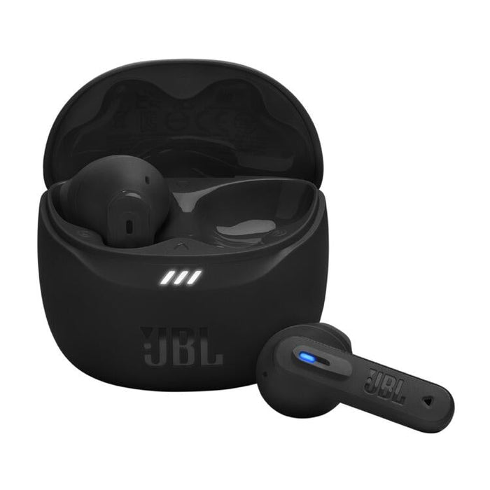 JBL Tune Flex 2 | In-Ear Headphones - 100% Wireless - Bluetooth - Noise Reduction - 6 Microphones - IP54 - Black
