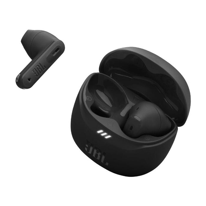 JBL Tune Flex 2 | In-Ear Headphones - 100% Wireless - Bluetooth - Noise Reduction - 6 Microphones - IP54 - Black