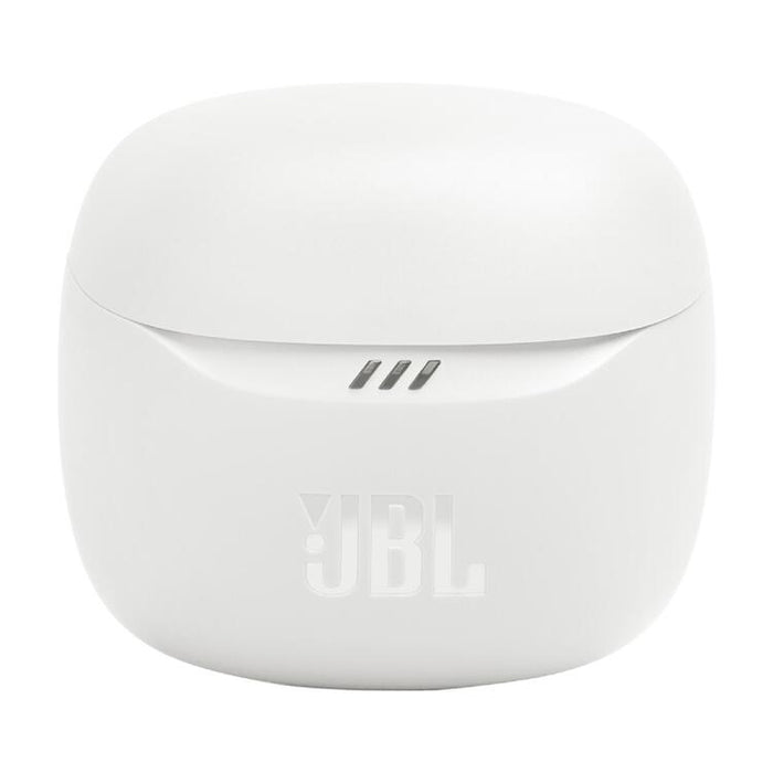 JBL Tune Flex 2 | Écouteurs intra-auriculaires - 100% Sans fil - Bluetooth - Réduction de bruit - 6 Microphones - IP54 - Blanc