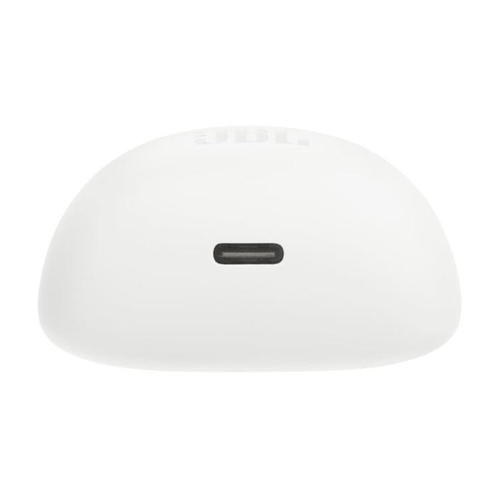 JBL Tune Flex 2 | Écouteurs intra-auriculaires - 100% Sans fil - Bluetooth - Réduction de bruit - 6 Microphones - IP54 - Blanc