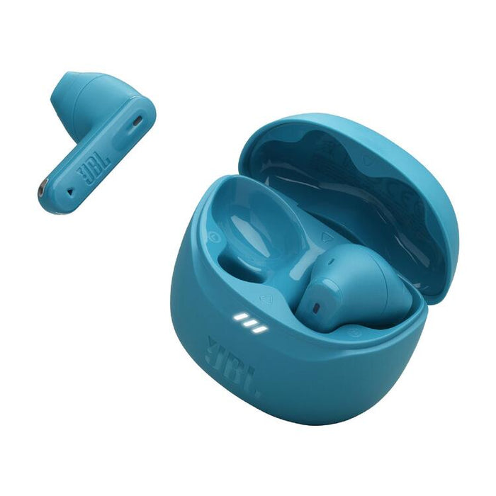 JBL Tune Flex 2 | In-Ear Headphones - 100% Wireless - Bluetooth - Noise reduction - 6 Microphones - IP54 - Turquoise