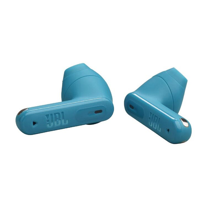 JBL Tune Flex 2 | In-Ear Headphones - 100% Wireless - Bluetooth - Noise reduction - 6 Microphones - IP54 - Turquoise