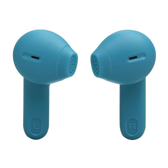 JBL Tune Flex 2 | In-Ear Headphones - 100% Wireless - Bluetooth - Noise reduction - 6 Microphones - IP54 - Turquoise