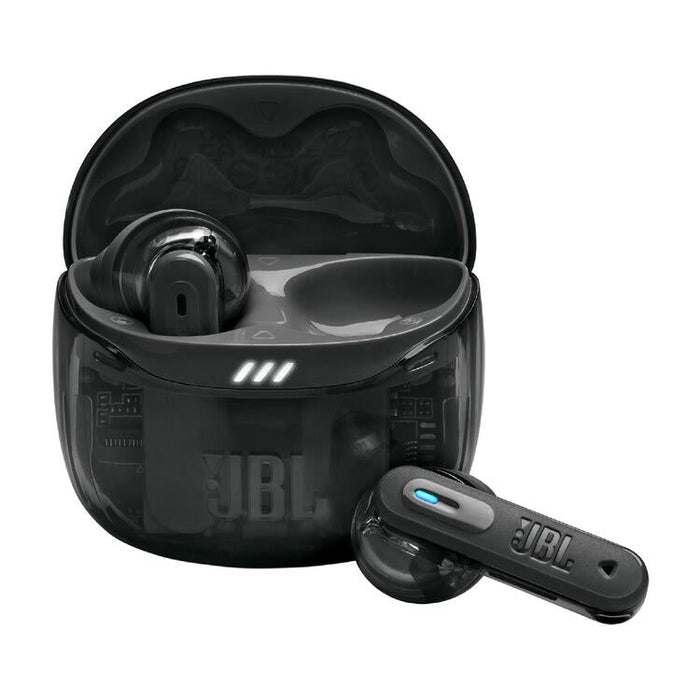 JBL Tune Flex 2 | In-Ear Headphones - 100% Wireless - Bluetooth - Noise Reduction - 6 Microphones - IP54 - Phantom Black