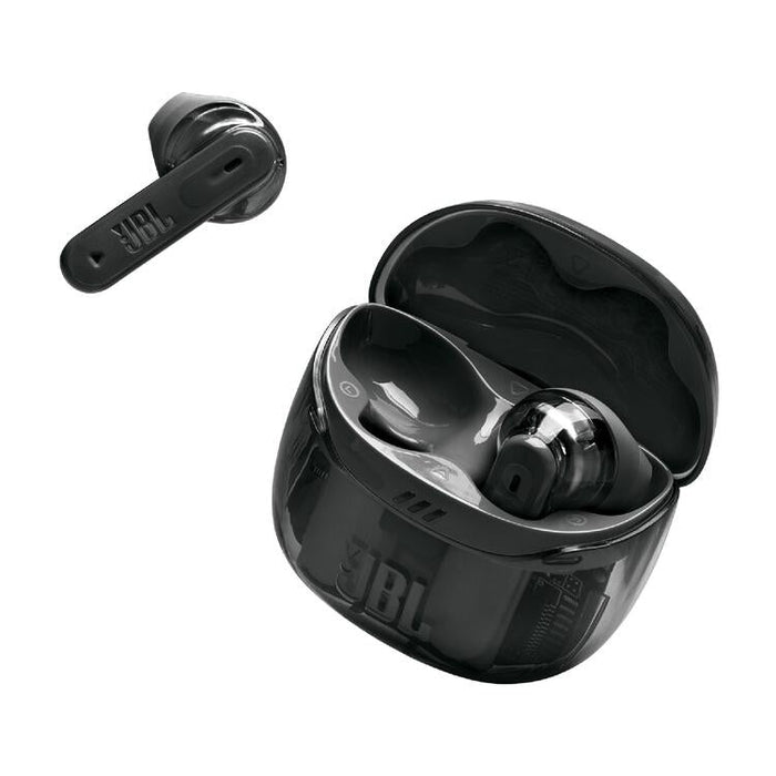 JBL Tune Flex 2 | In-Ear Headphones - 100% Wireless - Bluetooth - Noise Reduction - 6 Microphones - IP54 - Phantom Black