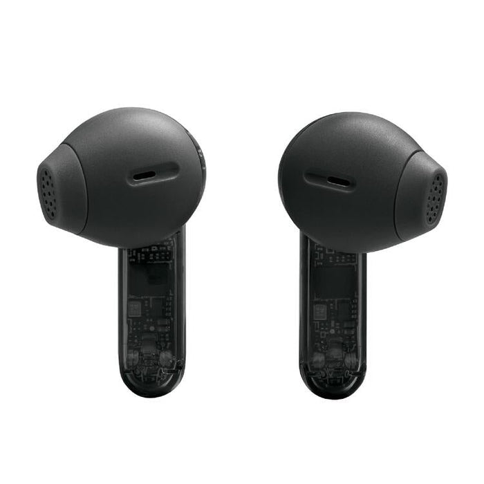 JBL Tune Flex 2 | In-Ear Headphones - 100% Wireless - Bluetooth - Noise Reduction - 6 Microphones - IP54 - Phantom Black
