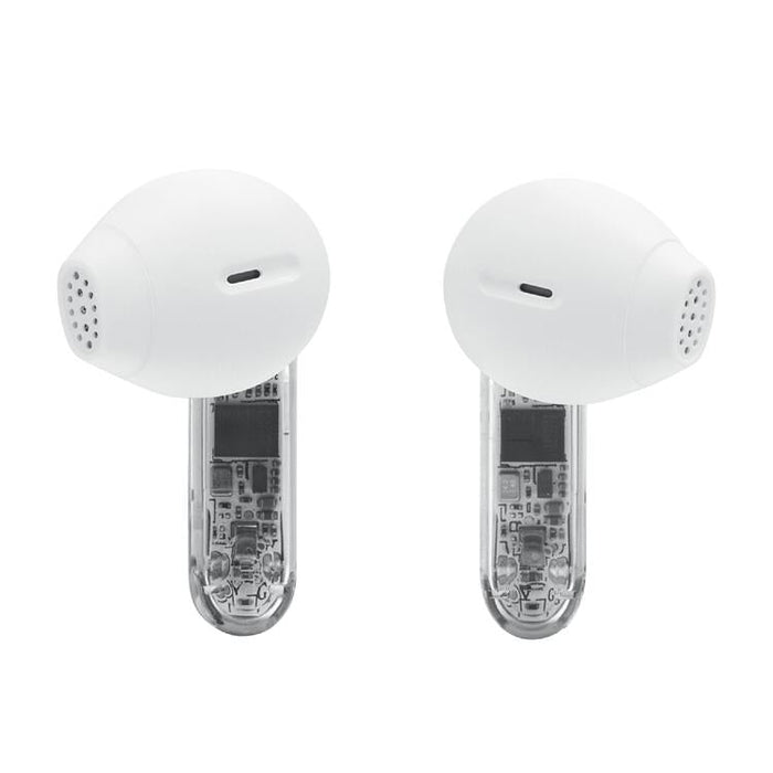 JBL Tune Flex 2 | In-Ear Headphones - 100% Wireless - Bluetooth - Noise Reduction - 6 Microphones - IP54 - Phantom White