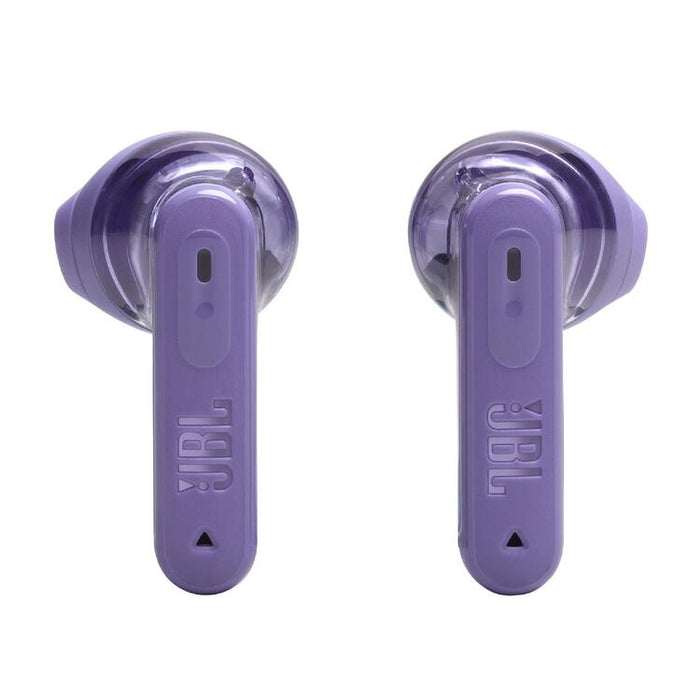 JBL Tune Flex 2 | In-Ear Headphones - 100% Wireless - Bluetooth - Noise Reduction - 6 Microphones - IP54 - Ghost Purple