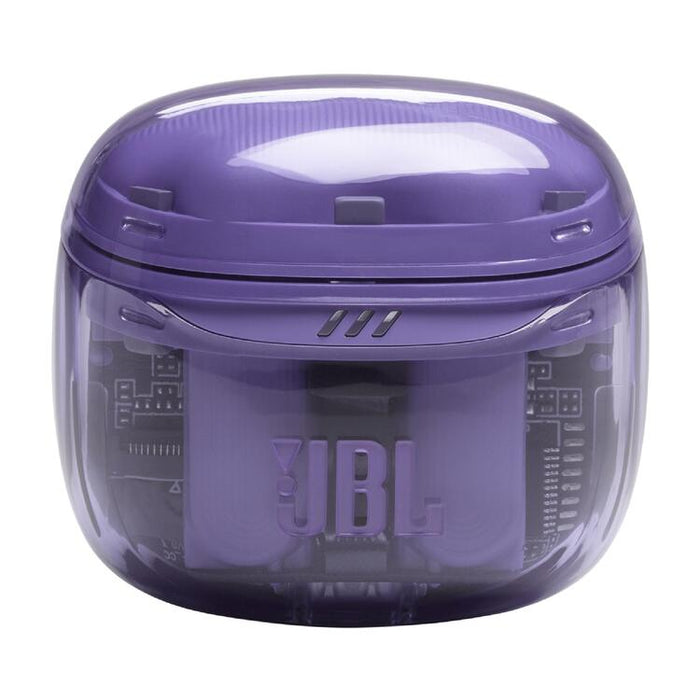 JBL Tune Flex 2 | In-Ear Headphones - 100% Wireless - Bluetooth - Noise Reduction - 6 Microphones - IP54 - Ghost Purple