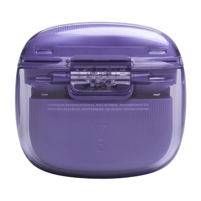 JBL Tune Flex 2 | In-Ear Headphones - 100% Wireless - Bluetooth - Noise Reduction - 6 Microphones - IP54 - Ghost Purple
