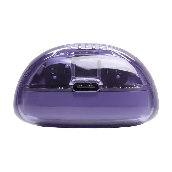 JBL Tune Flex 2 | In-Ear Headphones - 100% Wireless - Bluetooth - Noise Reduction - 6 Microphones - IP54 - Ghost Purple