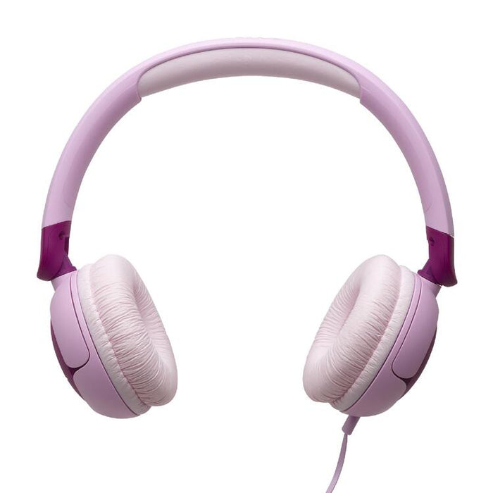 JBL JR320 | Écouteurs filaires circum-auriculaires pour enfant - JBL Safe Sound - Microphone - Mauve