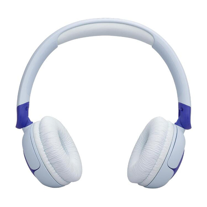 JBL JR 320BT | Écouteurs sans fil circum-auriculaires pour enfant - Bluetooth - JBL Safe Sound - Microphone - Bleu