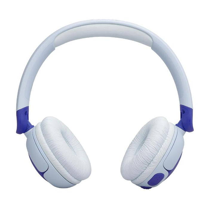 JBL JR 320BT | Écouteurs sans fil circum-auriculaires pour enfant - Bluetooth - JBL Safe Sound - Microphone - Bleu