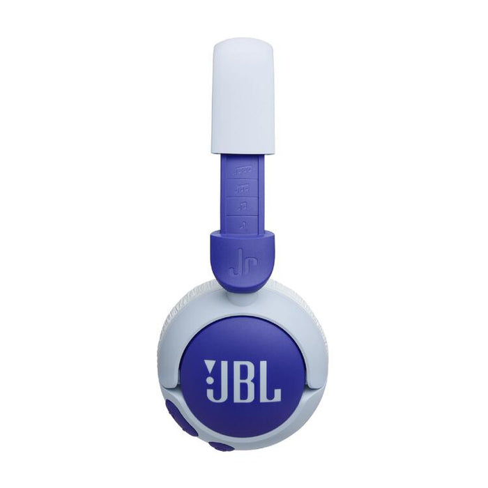 JBL JR 320BT | Écouteurs sans fil circum-auriculaires pour enfant - Bluetooth - JBL Safe Sound - Microphone - Bleu