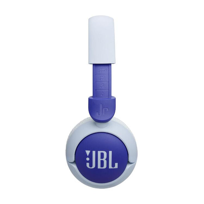 JBL JR 320BT | Écouteurs sans fil circum-auriculaires pour enfant - Bluetooth - JBL Safe Sound - Microphone - Bleu