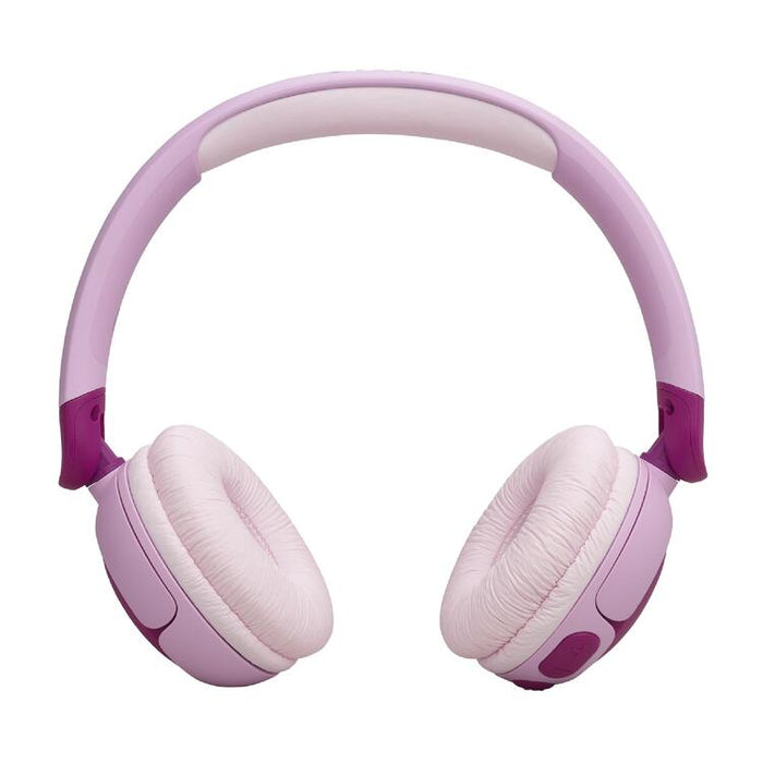 JBL JR 320BT | Écouteurs sans fil circum-auriculaires pour enfant - Bluetooth - JBL Safe Sound - Microphone - Mauve
