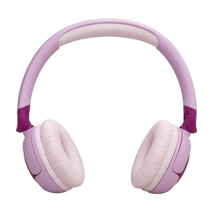 JBL JR 320BT | Écouteurs sans fil circum-auriculaires pour enfant - Bluetooth - JBL Safe Sound - Microphone - Mauve