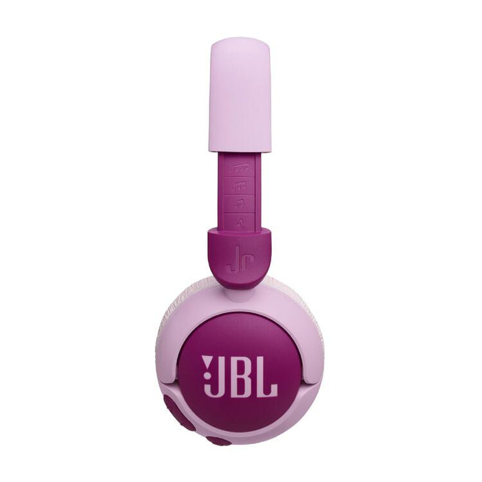 JBL JR 320BT | Écouteurs sans fil circum-auriculaires pour enfant - Bluetooth - JBL Safe Sound - Microphone - Mauve