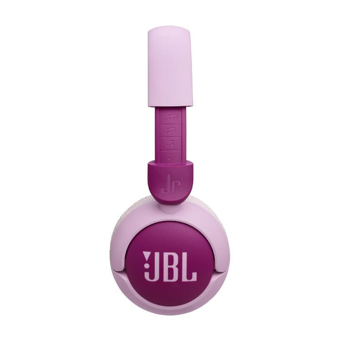 JBL JR 320BT | Écouteurs sans fil circum-auriculaires pour enfant - Bluetooth - JBL Safe Sound - Microphone - Mauve