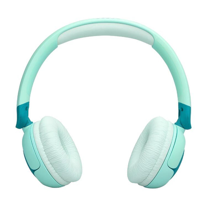 JBL JR 320BT | Écouteurs sans fil circum-auriculaires pour enfant - Bluetooth - JBL Safe Sound - Microphone - Vert