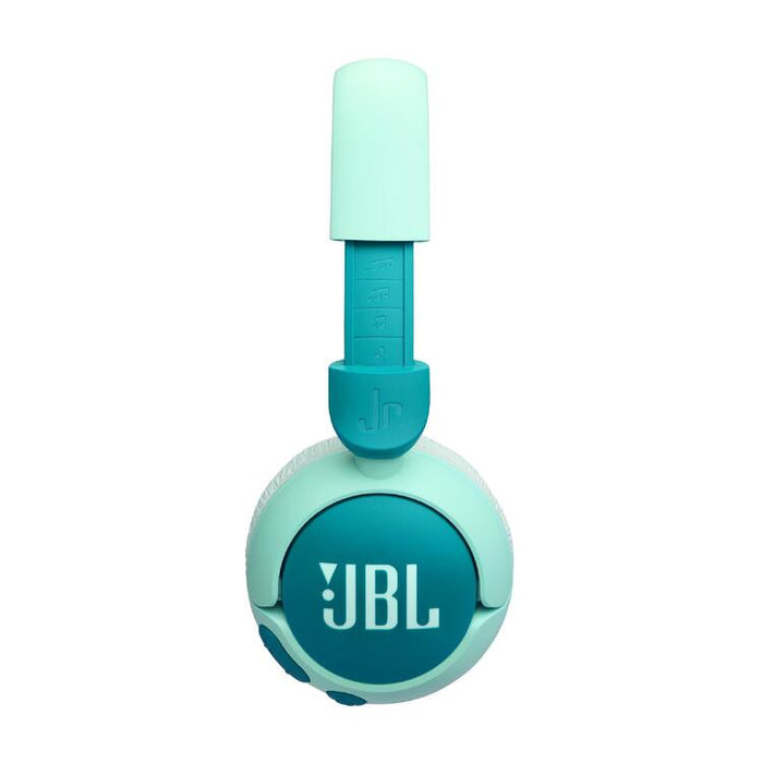 JBL JR 320BT | Écouteurs sans fil circum-auriculaires pour enfant - Bluetooth - JBL Safe Sound - Microphone - Vert