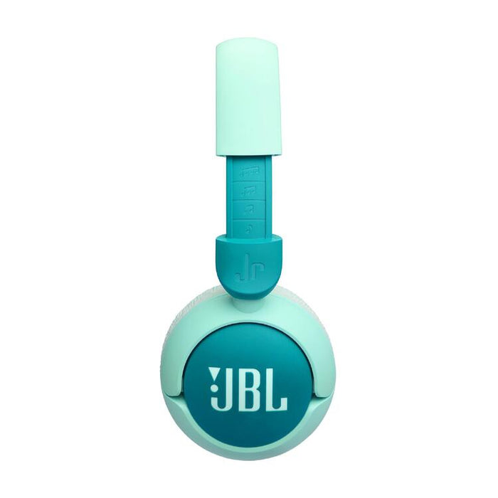 JBL JR 320BT | Écouteurs sans fil circum-auriculaires pour enfant - Bluetooth - JBL Safe Sound - Microphone - Vert