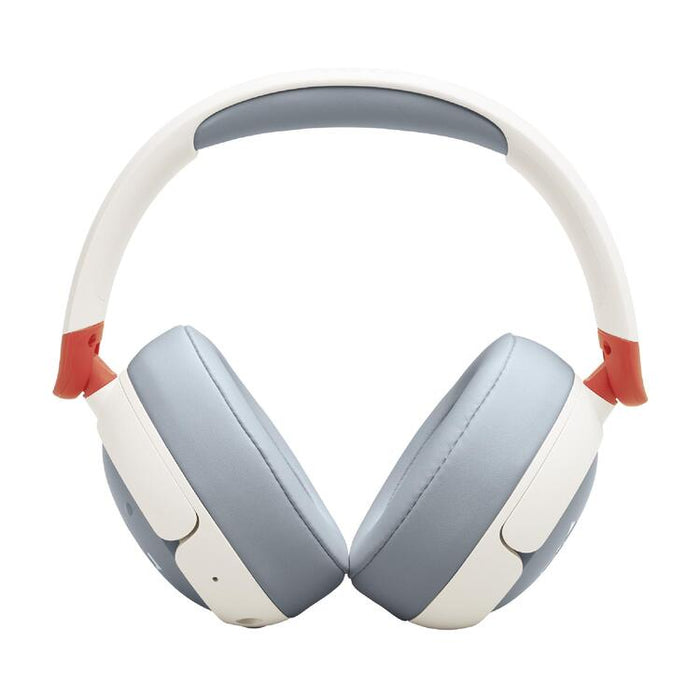 JBL JR 470NC | On-Ear Headphones for Children - Wireless - Bluetooth - White-Sonxplus Thetford Mines 