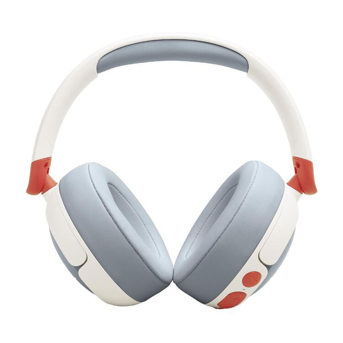 JBL JR 470NC | On-Ear Headphones for Children - Wireless - Bluetooth - White-Sonxplus Thetford Mines 