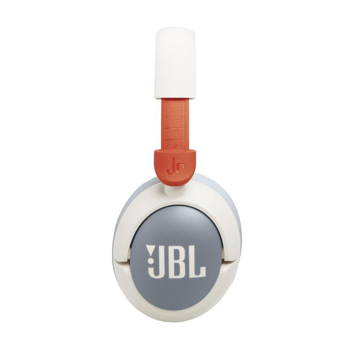 JBL JR 470NC | On-Ear Headphones for Children - Wireless - Bluetooth - White-Sonxplus Thetford Mines 