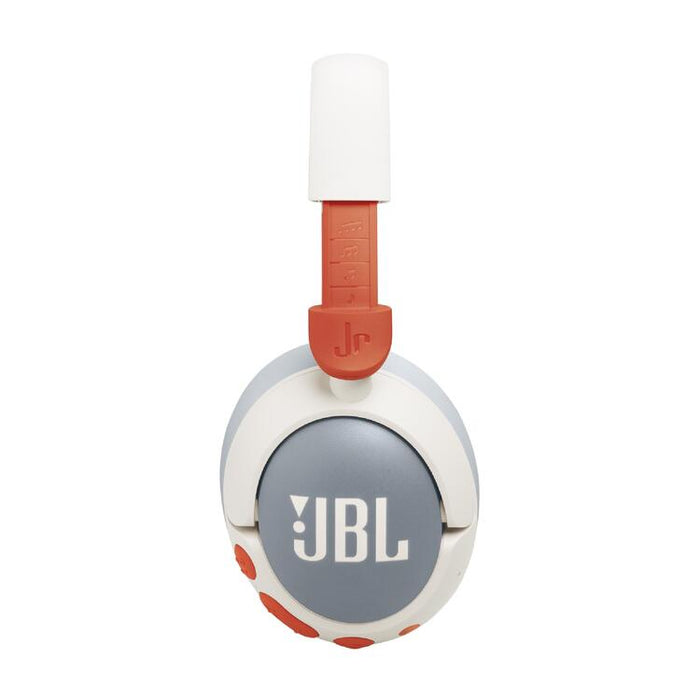 JBL JR 470NC | On-Ear Headphones for Children - Wireless - Bluetooth - White-Sonxplus Thetford Mines 