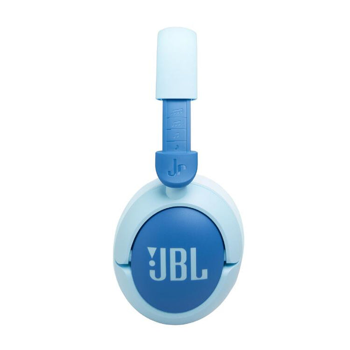 JBL JR 470NC | On-Ear Headphones for Children - Wireless - Bluetooth - Blue-Sonxplus Thetford Mines 