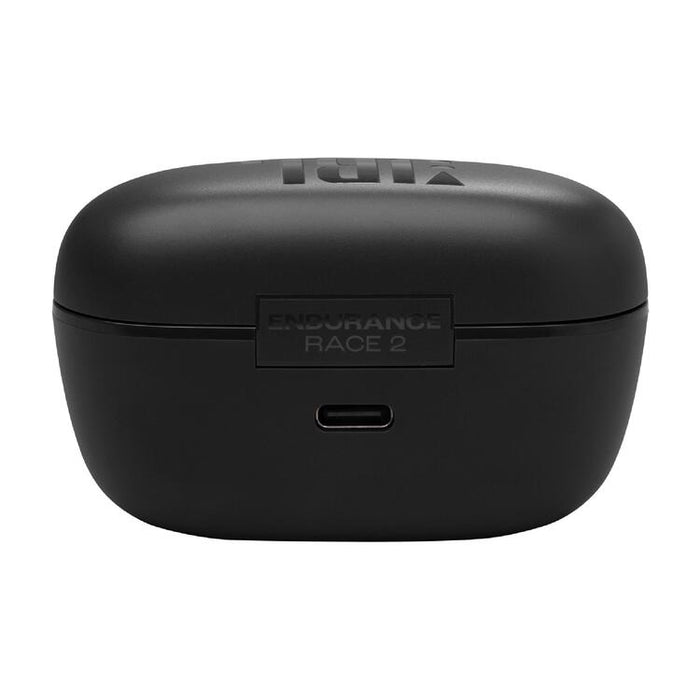 JBL Endurance RACE 2 | In-Ear Headphones - 100% Wireless - Sport - Waterproof - Up to 48 hours battery life - Black