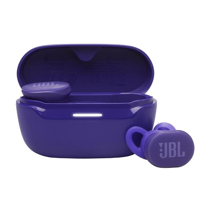 JBL Endurance RACE 2 | In-ear headphones - 100% Wireless - Sport - Waterproof - Up to 48 hours battery life - Mauve-Sonxplus Thetford Mines 