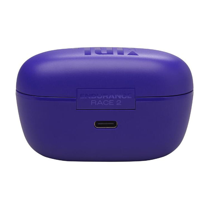 JBL Endurance RACE 2 | In-ear headphones - 100% Wireless - Sport - Waterproof - Up to 48 hours battery life - Mauve-Sonxplus Thetford Mines 