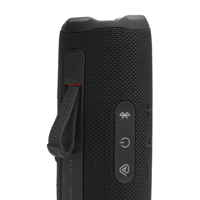 JBL Flip 7 | Haut-parleur portable - Bluetooth - Étanche - Jusqu'à 14 heures d'autonomie - Noir | Sonxplus Thetford Mines