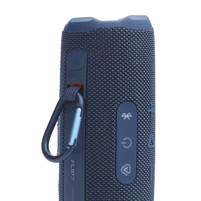 JBL Flip 7 | Haut-parleur portable - Bluetooth - Étanche - Jusqu'à 14 heures d'autonomie - Bleu | Sonxplus Thetford Mines