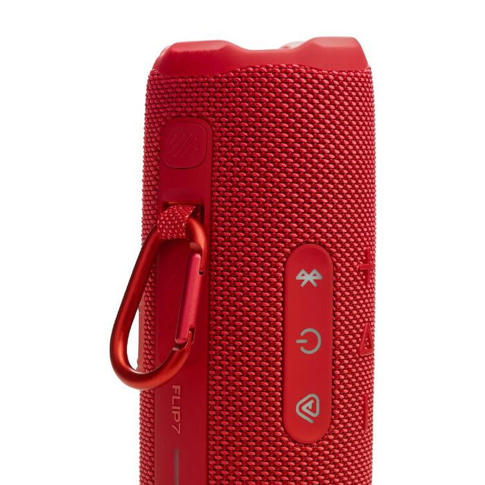 JBL Flip 7 | Haut-parleur portable - Bluetooth - Étanche - Jusqu'à 14 heures d'autonomie - Rouge | Sonxplus Thetford Mines