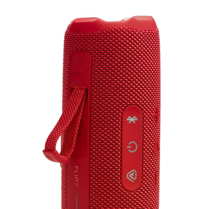 JBL Flip 7 | Haut-parleur portable - Bluetooth - Étanche - Jusqu'à 14 heures d'autonomie - Rouge | Sonxplus Thetford Mines